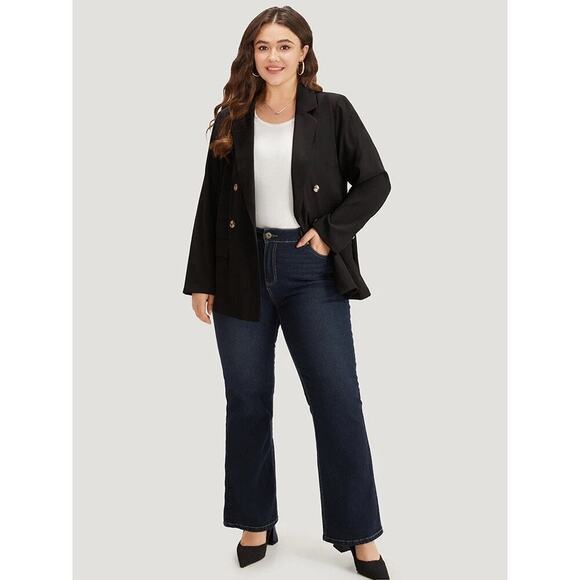 Size 30 • 6x • BloomChic • Plain Bootcut Pocket Zipper Fly Jeans - Picture 2 of 5